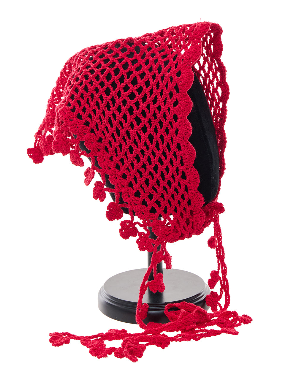 EC-274 Crochet Triangle Curchief