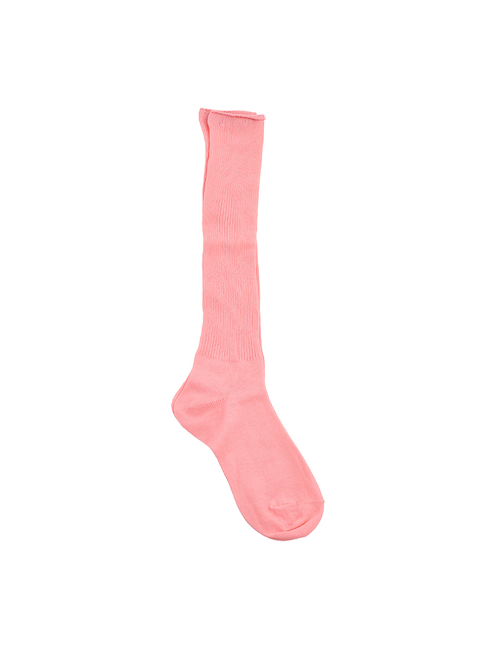 RE-354 Basic Ribbed Knee Socks