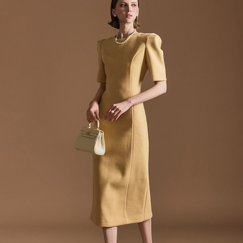 D5167 短袖连衣裙*新增L码版本*