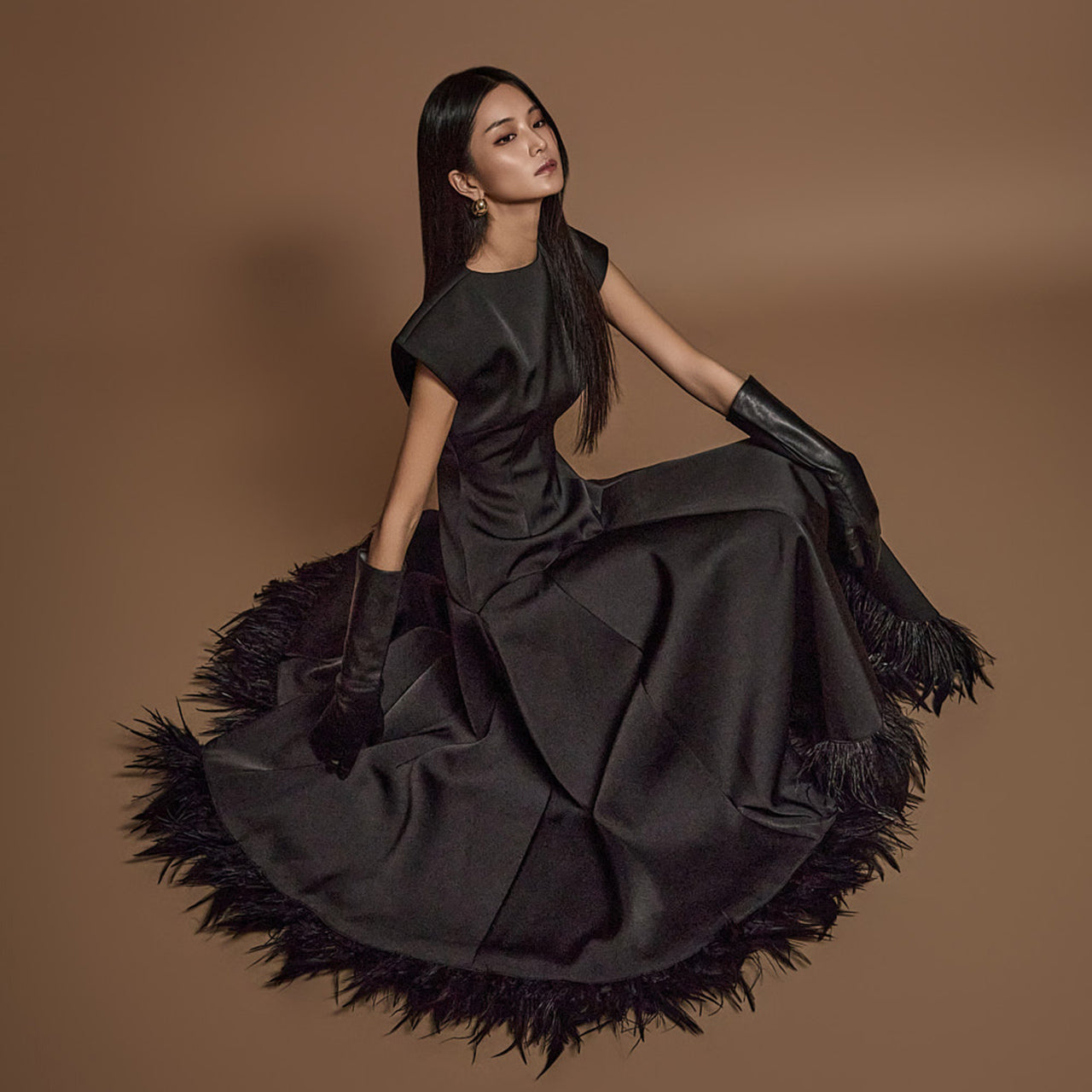 D9516 Sleeveless Dress