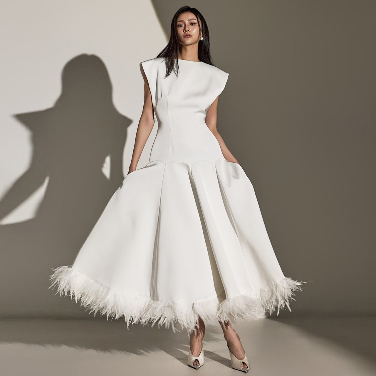 D9516 Sleeveless Dress