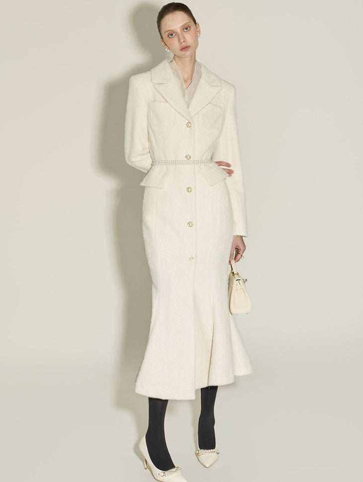 D5425 Dress with Strap Scarf