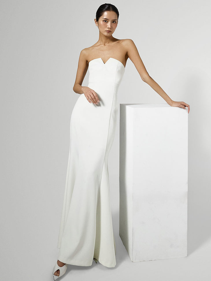 D9580 美人鱼礼服