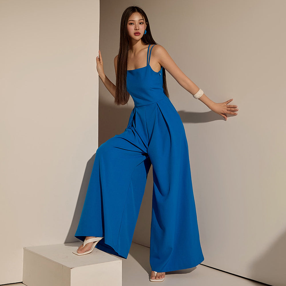 JS027 Sleeveless Jumpsuit