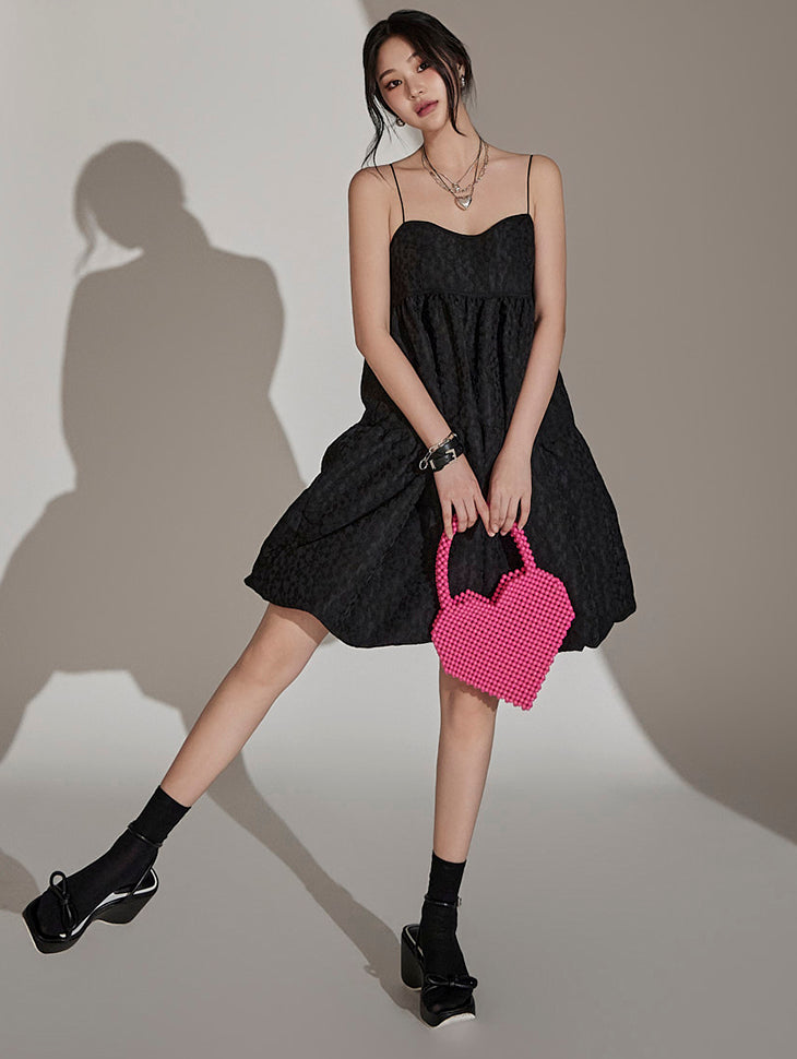 D4976 提花连衣裙