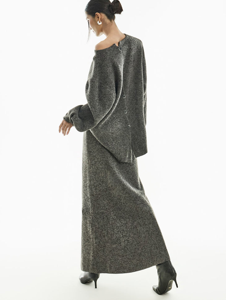 D5443 Knit Two-Piece