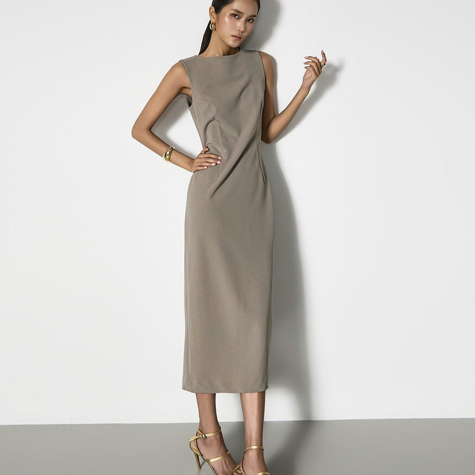 D5563 Pencil Line Dress