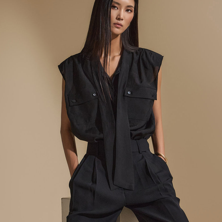 S644 Shirt with Strap