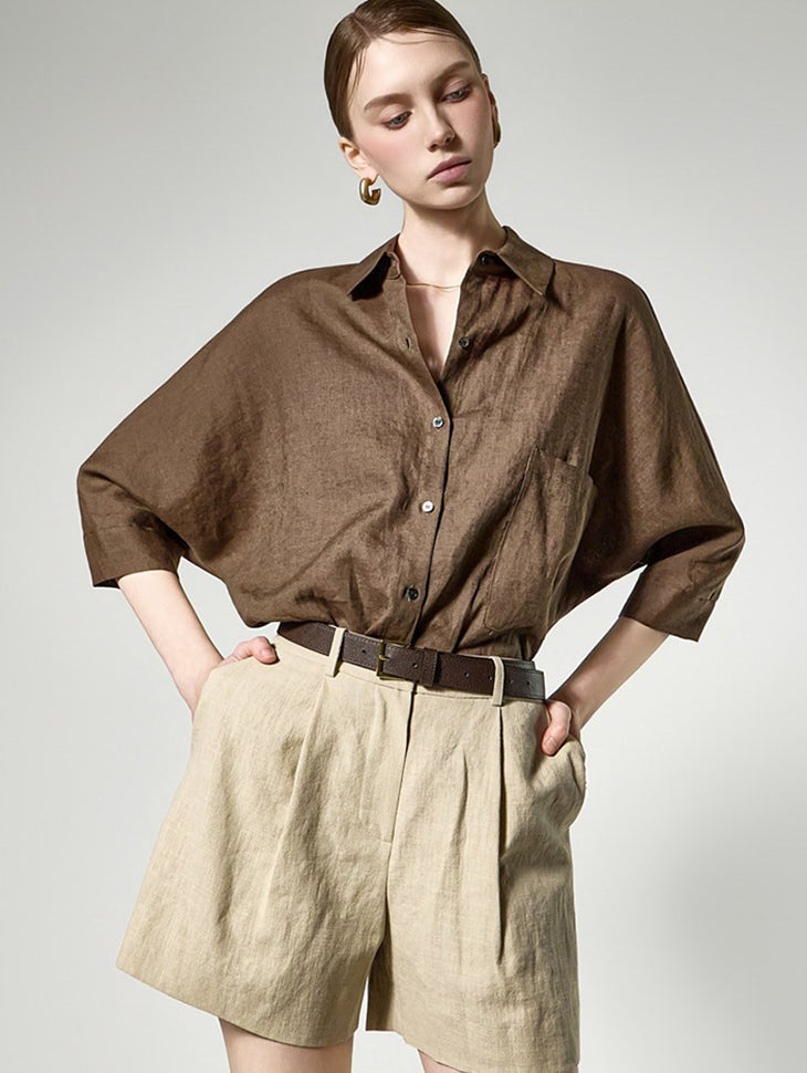 S762 Linen Shirt