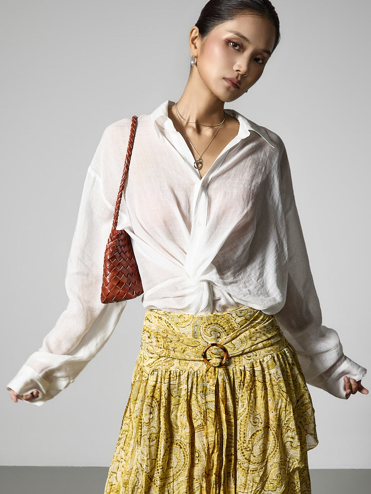 S892 Linen Twist Shirts