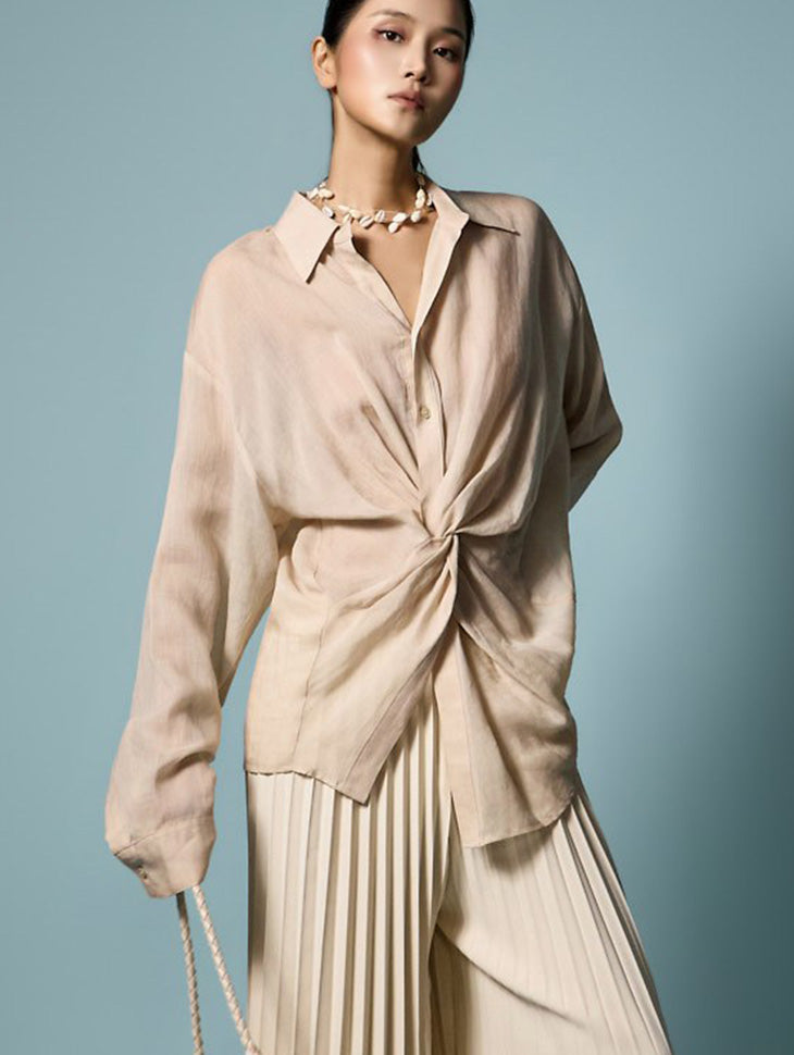S892 Linen Twist Shirts