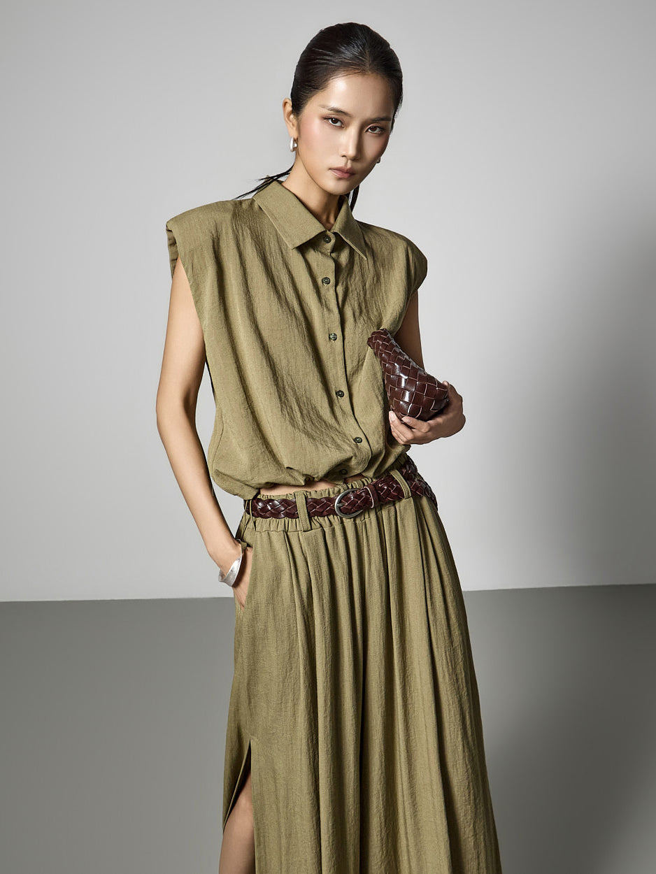 S893 Over-Shoulder Shirts