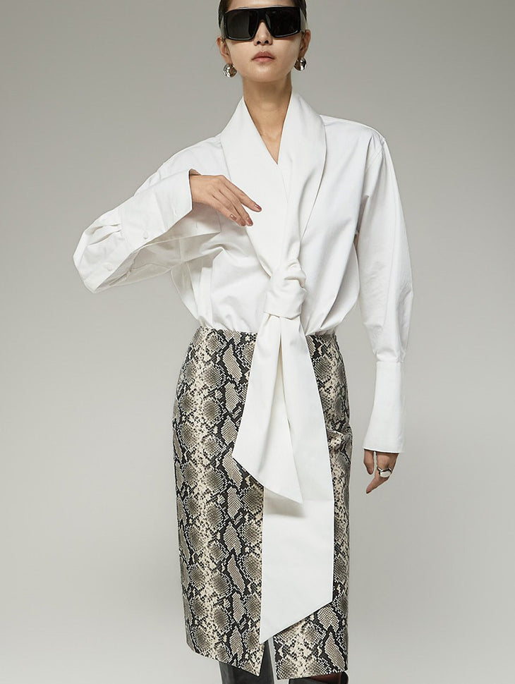 S915 Scarf Shirts
