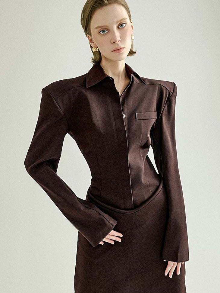 S917 Hourglass Padded Shirts