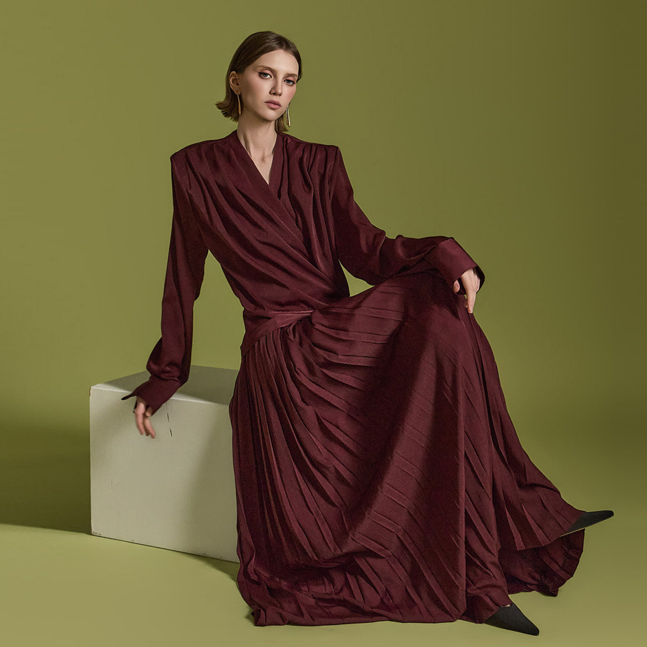 TP9160 衬衫裙套装