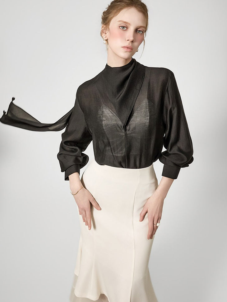 B9209 シアーブラウス