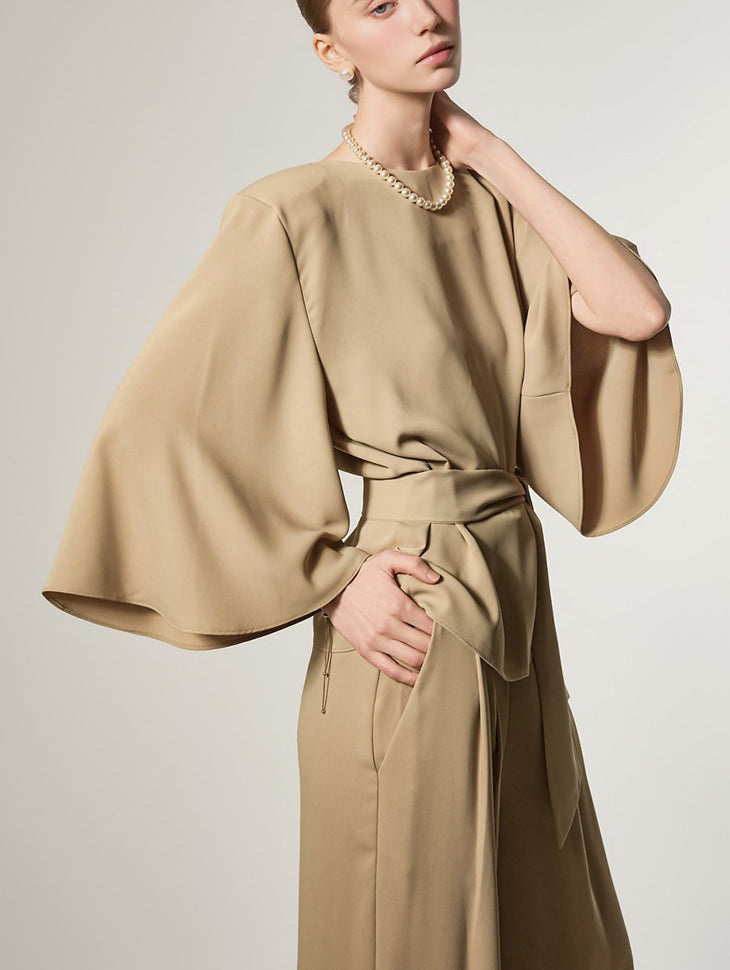 B3179 Scarf Set Blouse