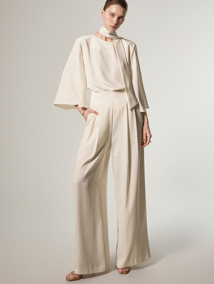 TP2363 Blouse and Slacks Set