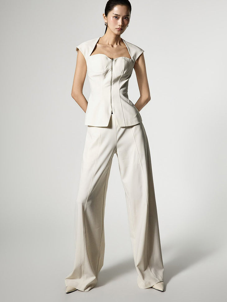 TP9206 Blouse and Slacks Set