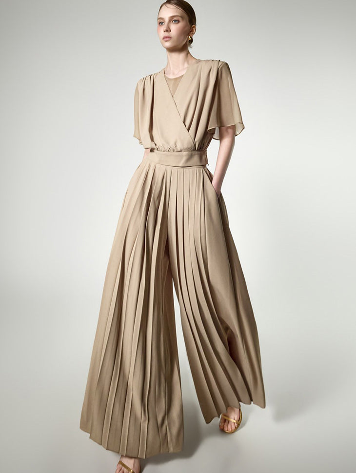 TP2379 Blouse and Slacks Set