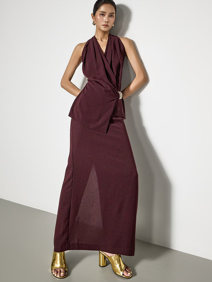 TP9213 Blouse and Skirt Set