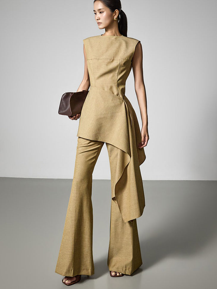 TP9211 Blouse and Slacks Set