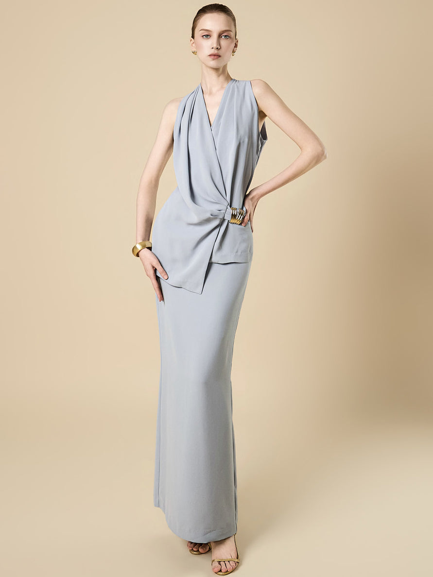 TP9213 Blouse and Skirt Set