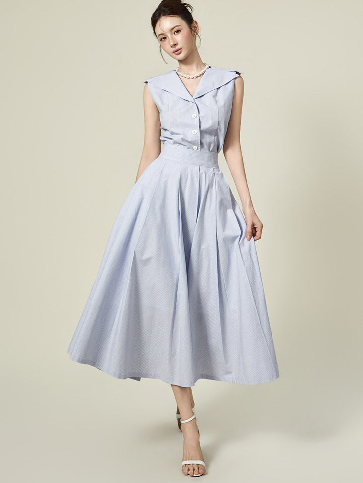 TP2429 Blouse and Skirt Set