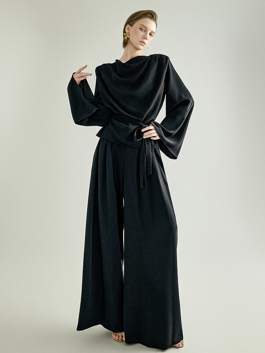 TP2485 Blouse and Slacks Set