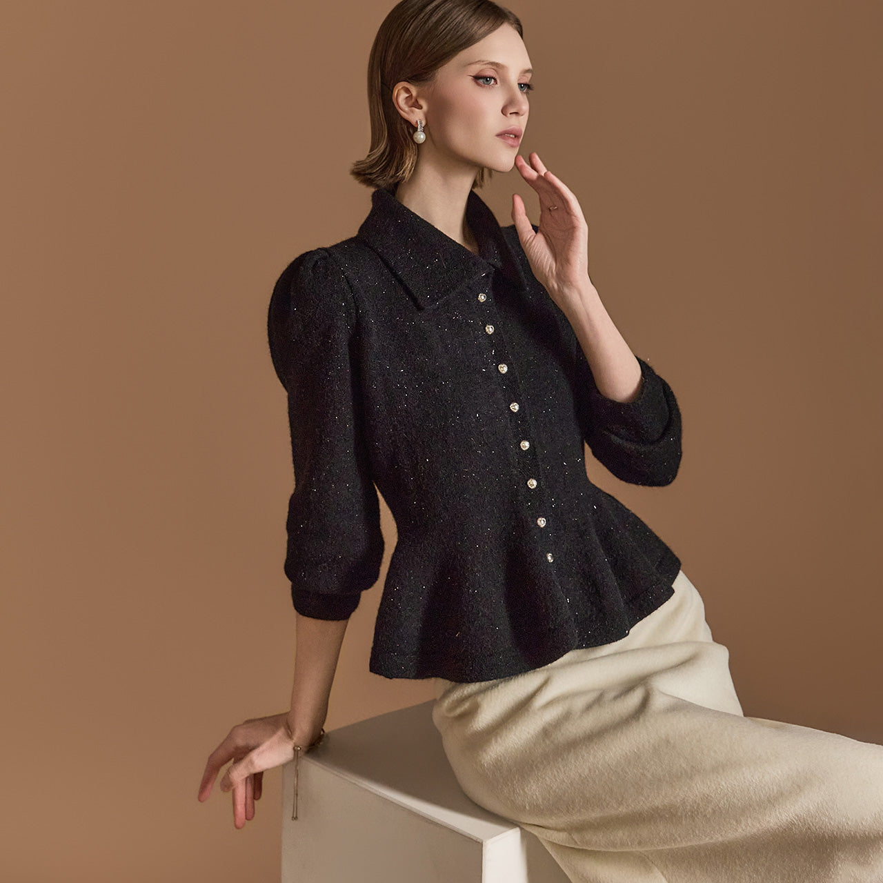 E3679 ウールニット