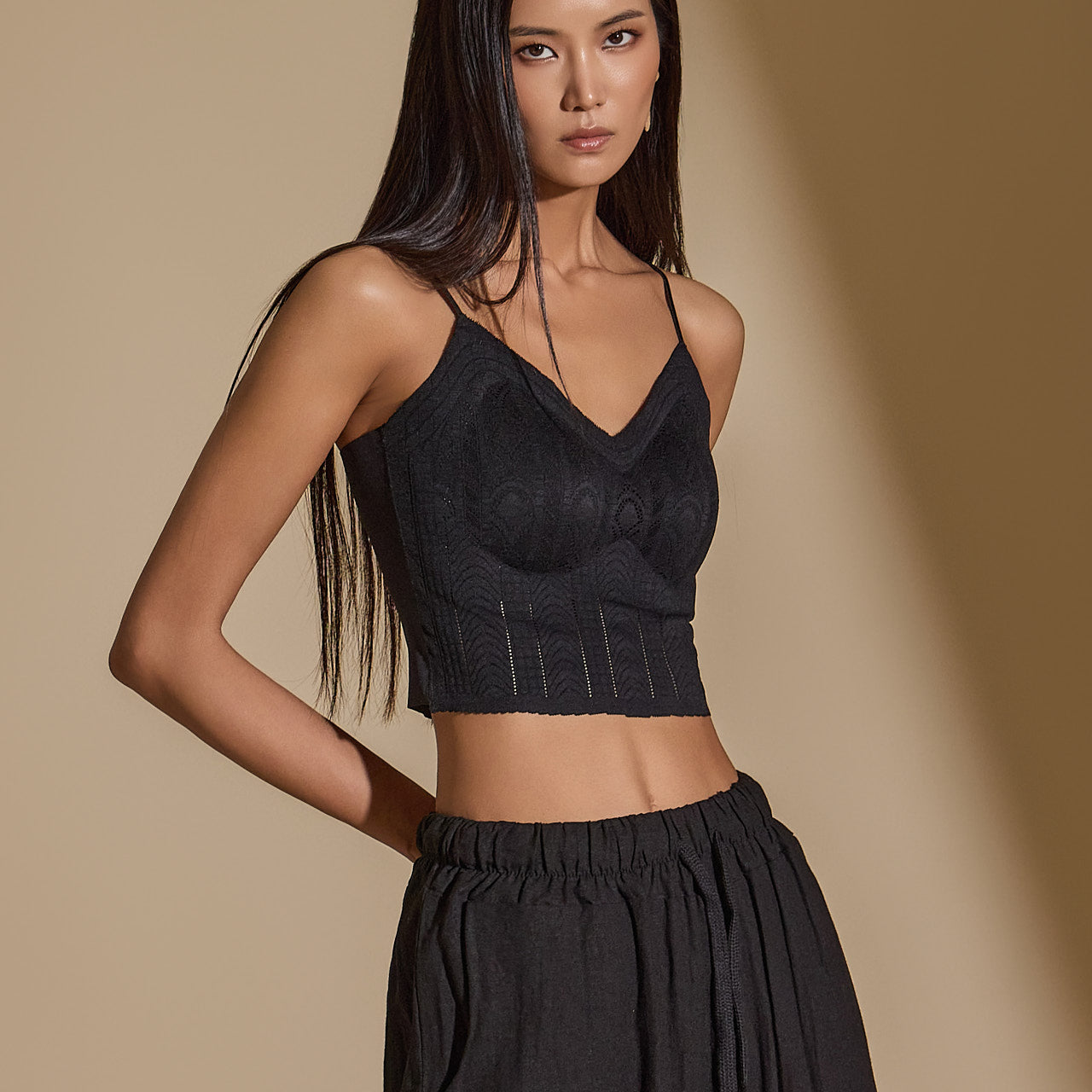 E3450 针织无袖上衣