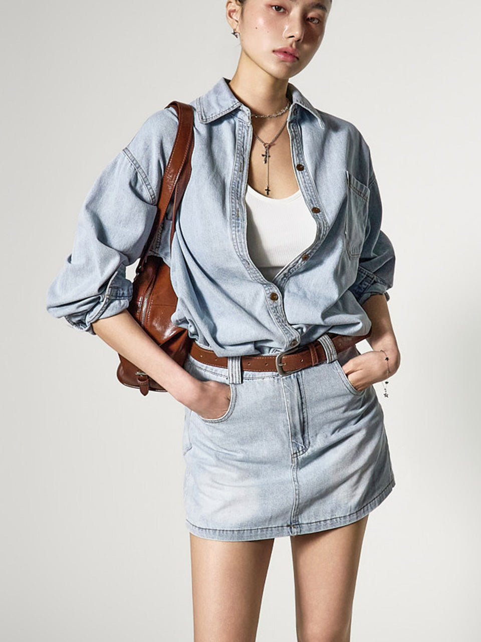 E4175 Cap Sleeveless Top