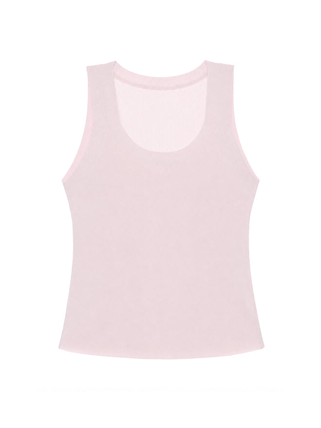 E4246 Comfort Basic Sleeveless Top