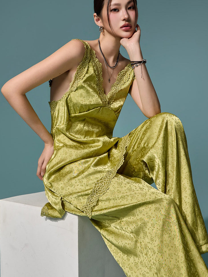 TP2463 Sleeveless Top and Pants Set