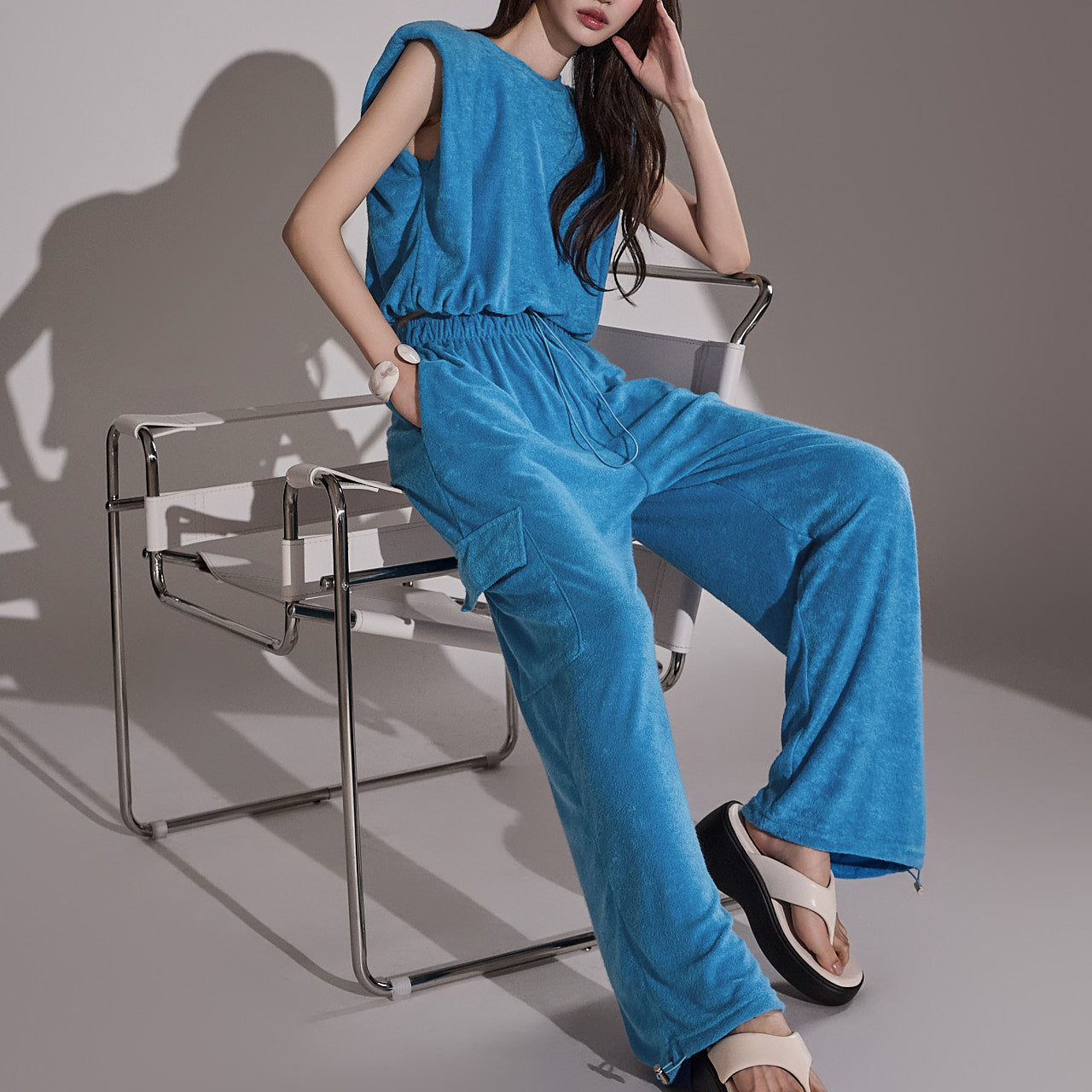 TR029 Terry Lounge wear Set