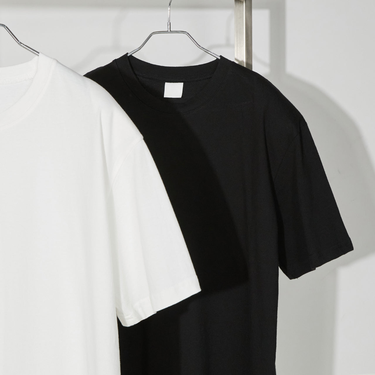 E3465 垫肩超大T恤