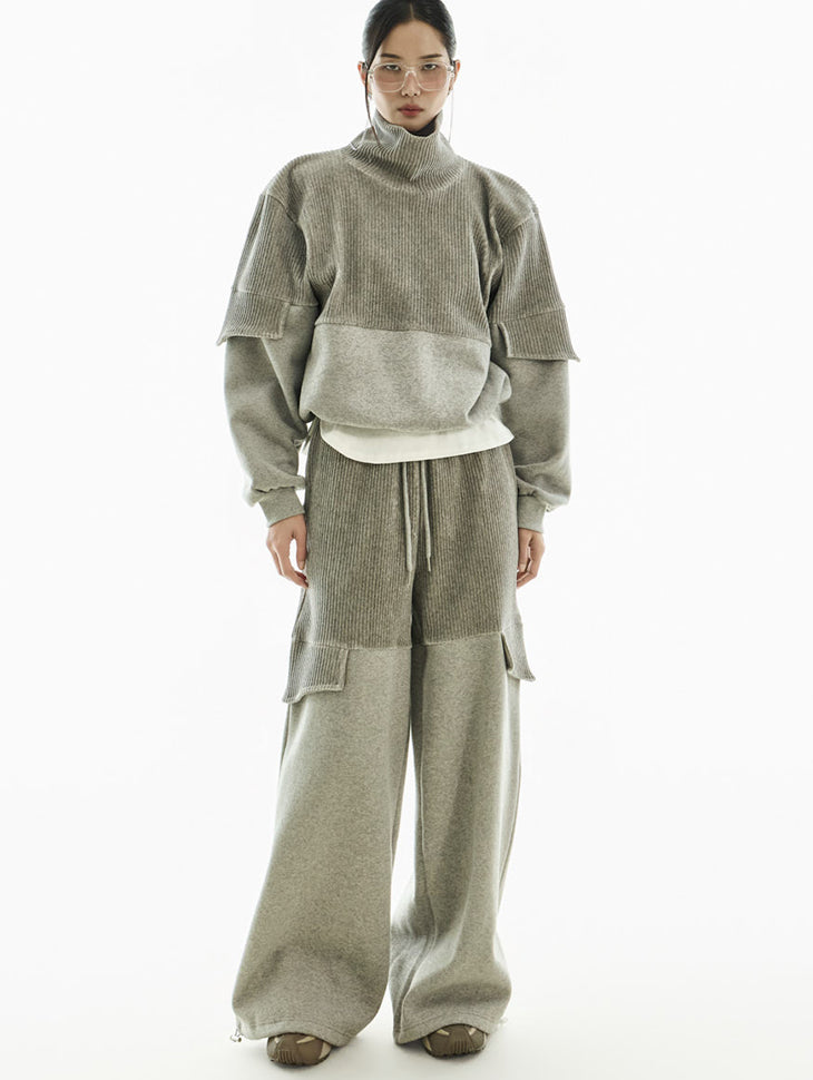 TP2316 Fleece Sweatshitrs and Pants Set