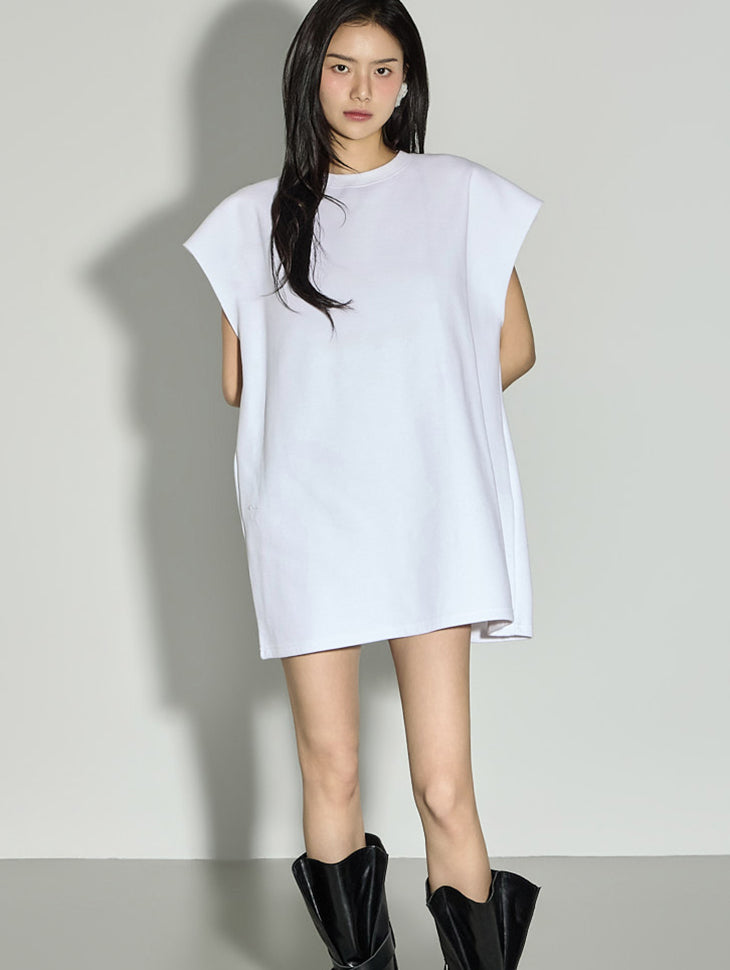 E4091 Cut-Out Fleece Top