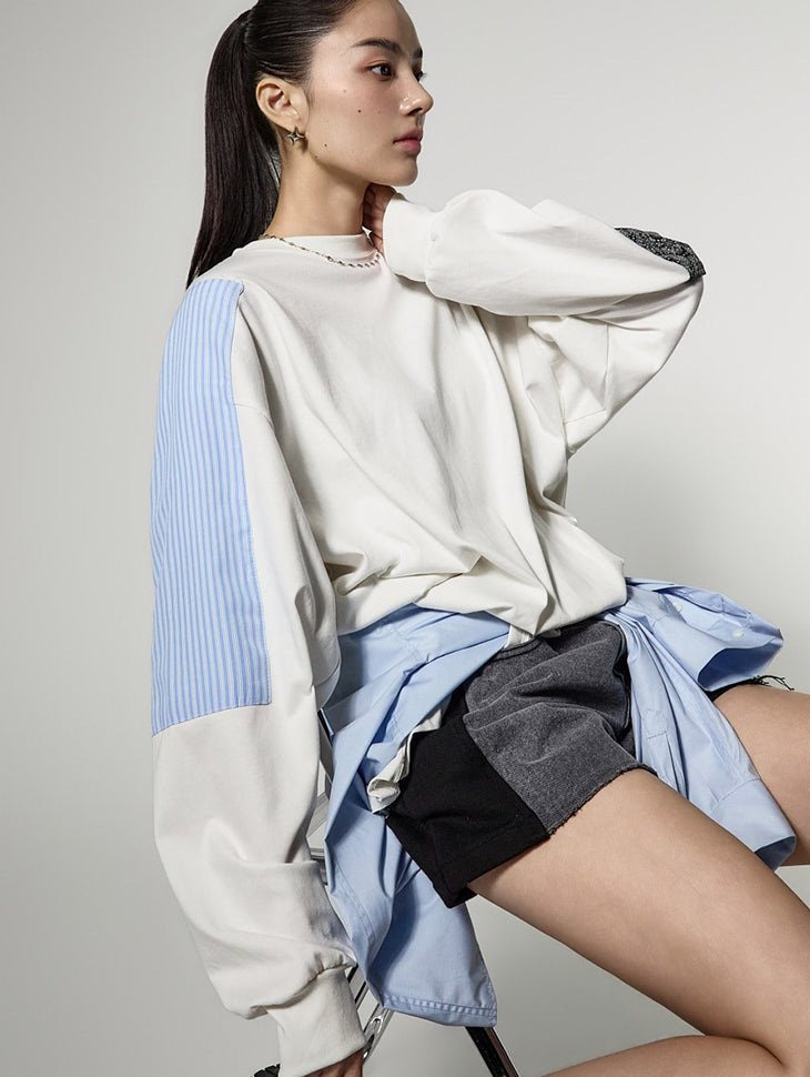 E4180 Patch Sweatshirts