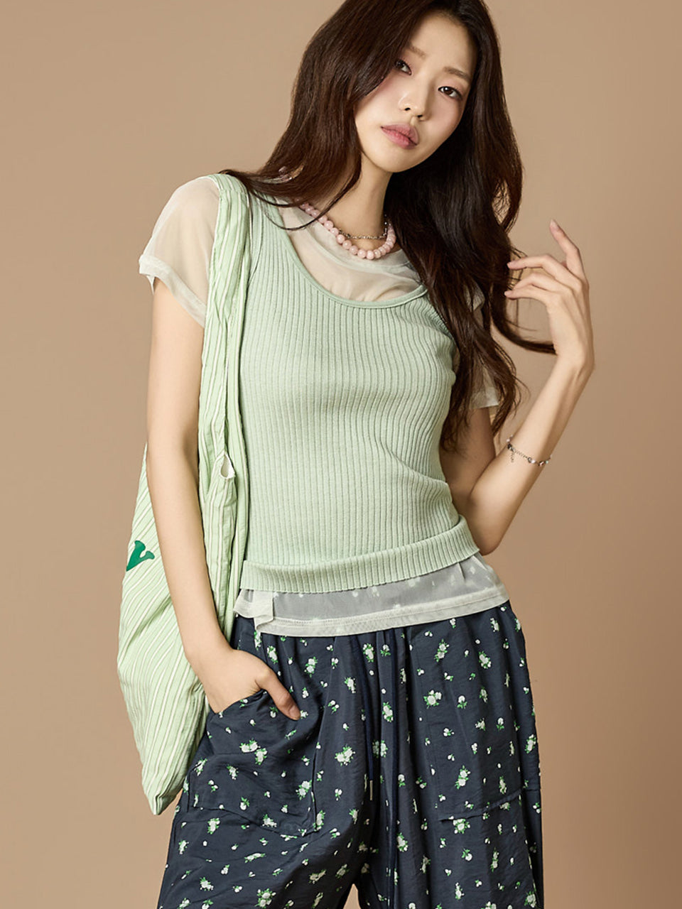 E4230 Layered Top