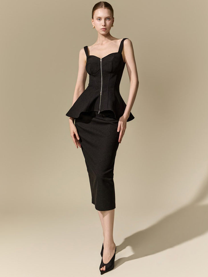 TP9216 Top and Skirt Set