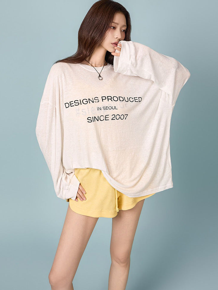 E4293 Lettering Top