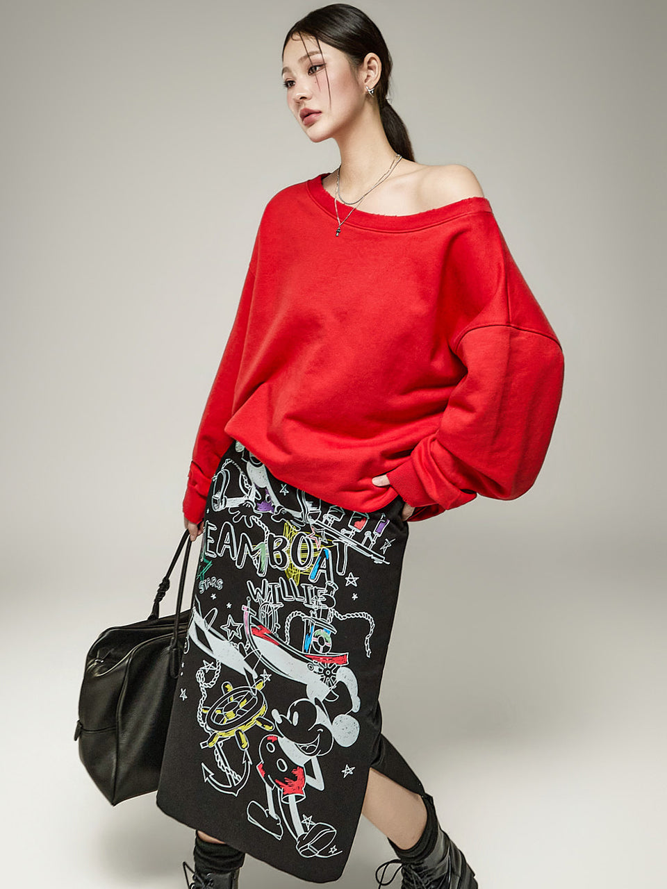 E4411 Damaged Sweatshirts