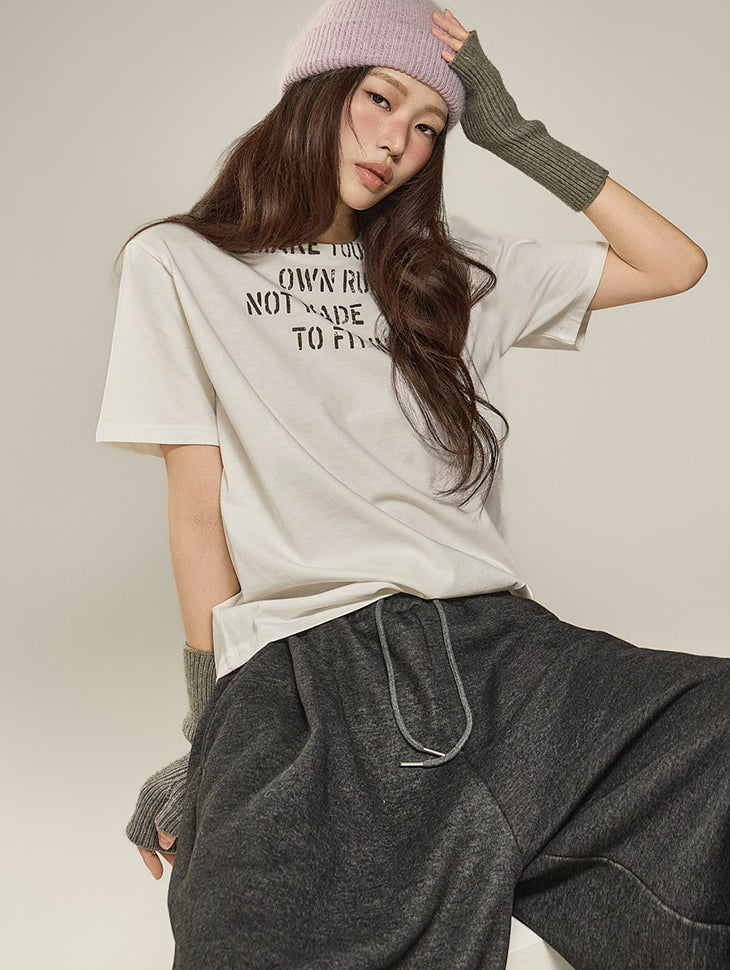 E4421 Lettering Top