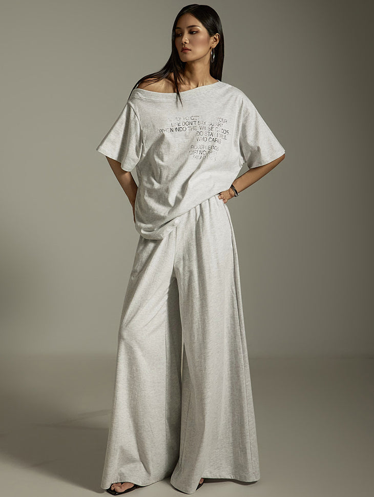 TP2210 トップス&パンツセット