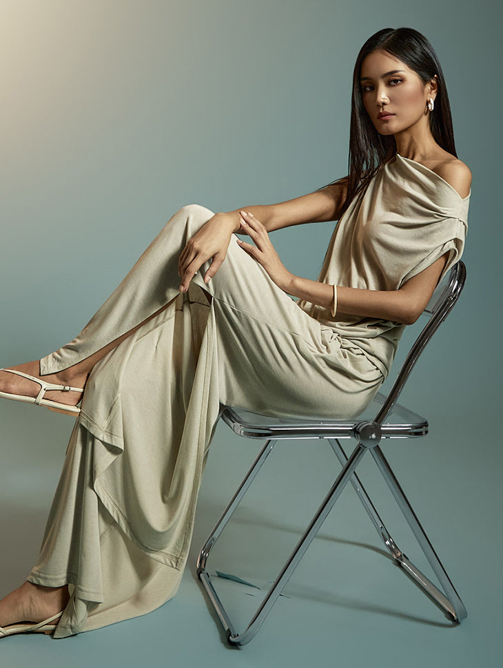 TP2211 トップス&パンツセット