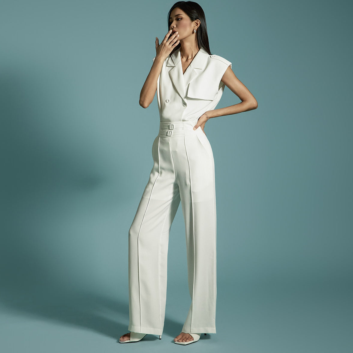 TP2215 背心和休闲裤套装