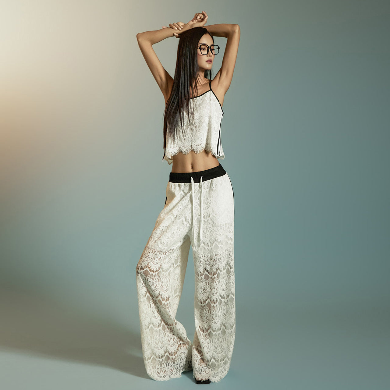 TP2216 ノースリーブ&パンツセット