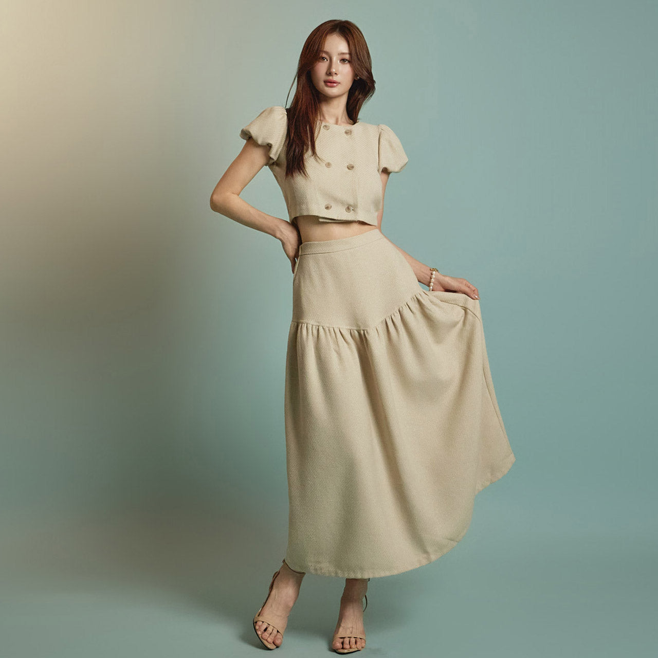 TP2218 Jacket and Skirt Set