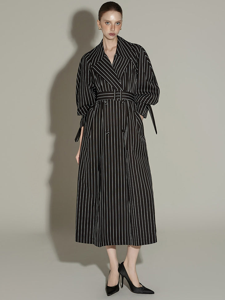 J2913 Trench Coat with Belt